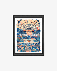 NYON x Gavin Snider x NY Knicks - Gardencolor Art Print