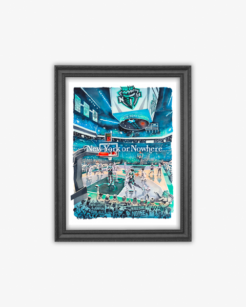 NYON x Gavin Snider x Liberty Watercolor Art Print – New York or
