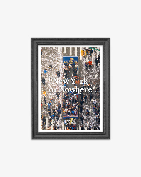 NYON x Knicks Canyon of Heroes Art Print – New York or Nowhere®