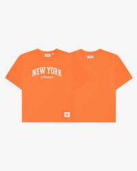 Knicks Alumni Oversized Crop T-Shirt