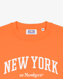Knicks Alumni Oversized Crop T-Shirt
