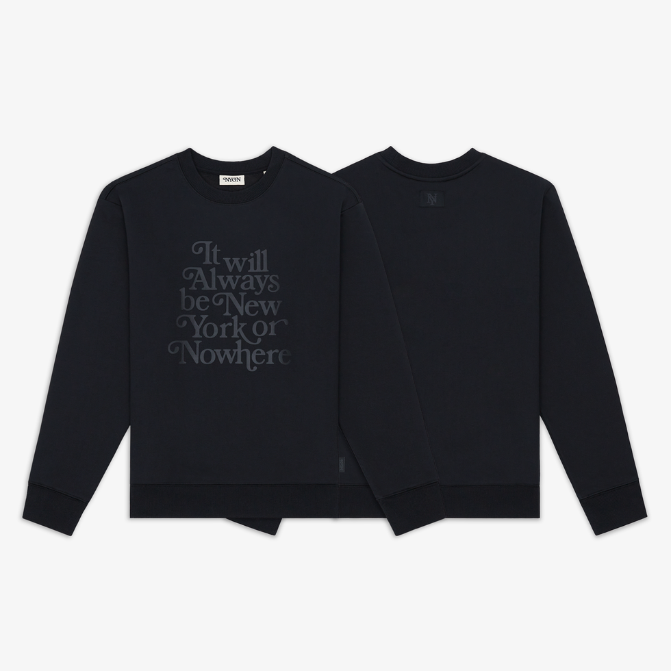 New York Or Nothing Tee Oatmeal main image 0