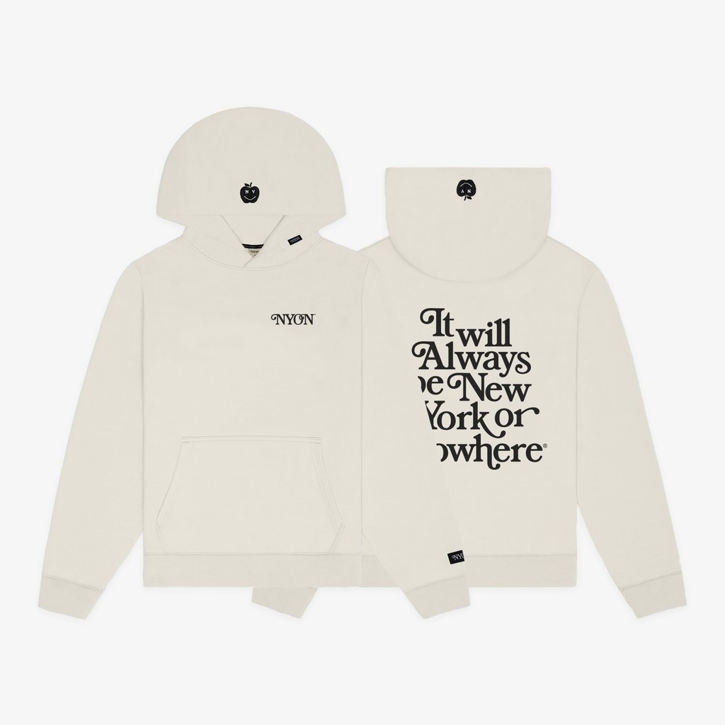 Hoodie new yorker sales
