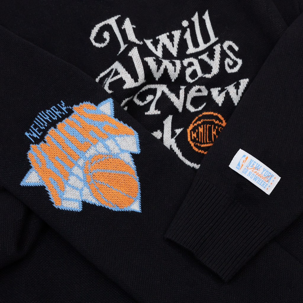 New york knicks discount crewneck