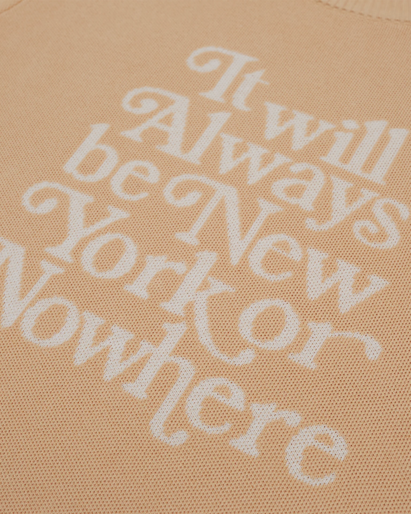 Always Knit Sweater - New York or Nowhere®