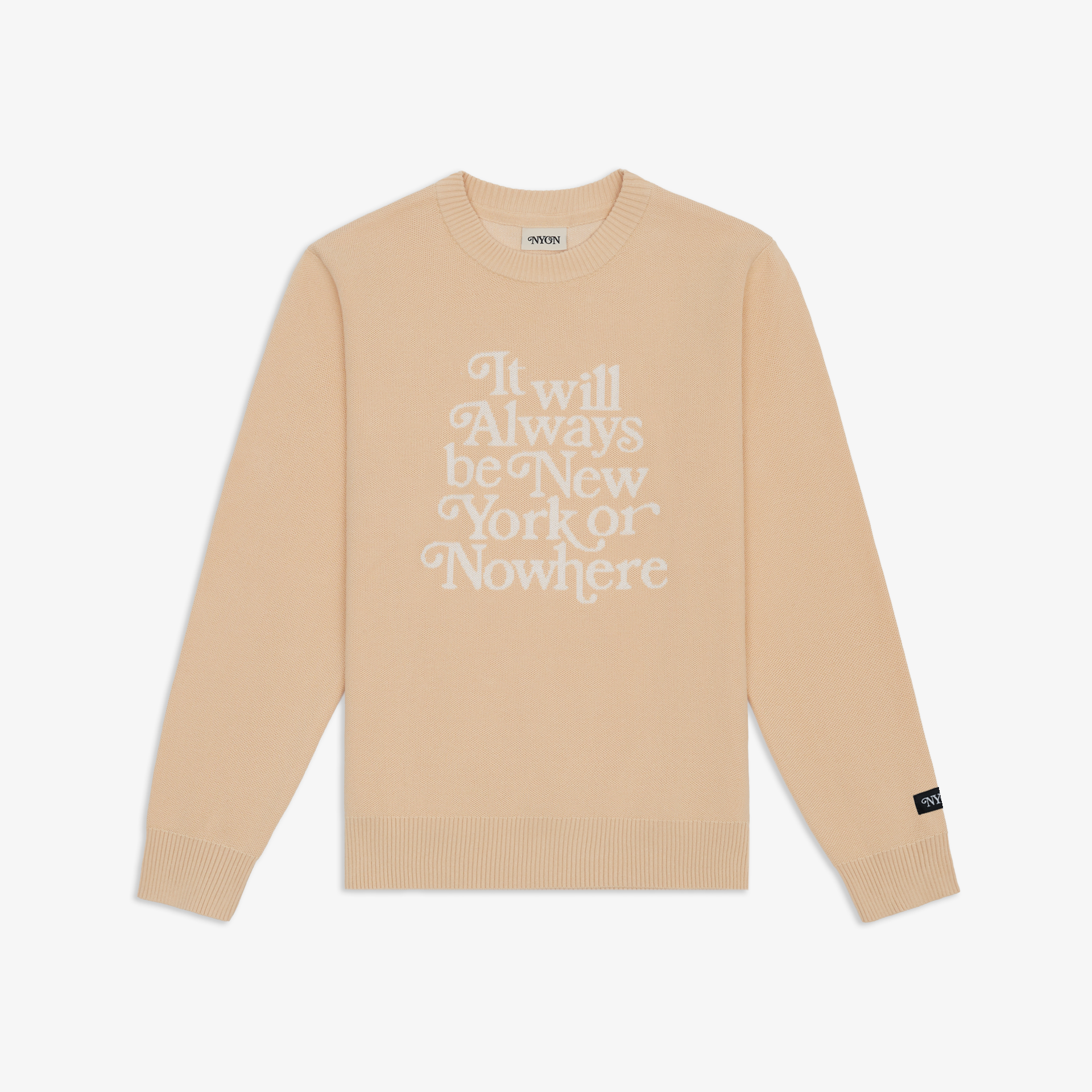 Always Knit Sweater – New York or Nowhere®