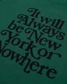 Always Knit Sweater - New York or Nowhere®