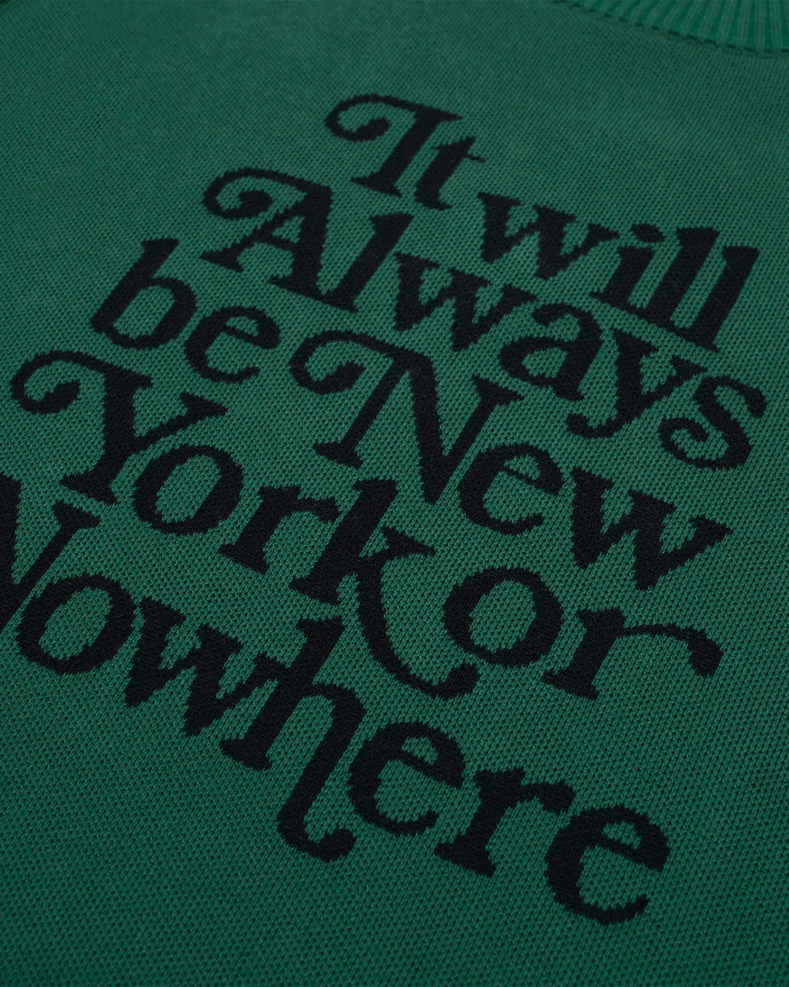 Always Knit Sweater - New York or Nowhere®