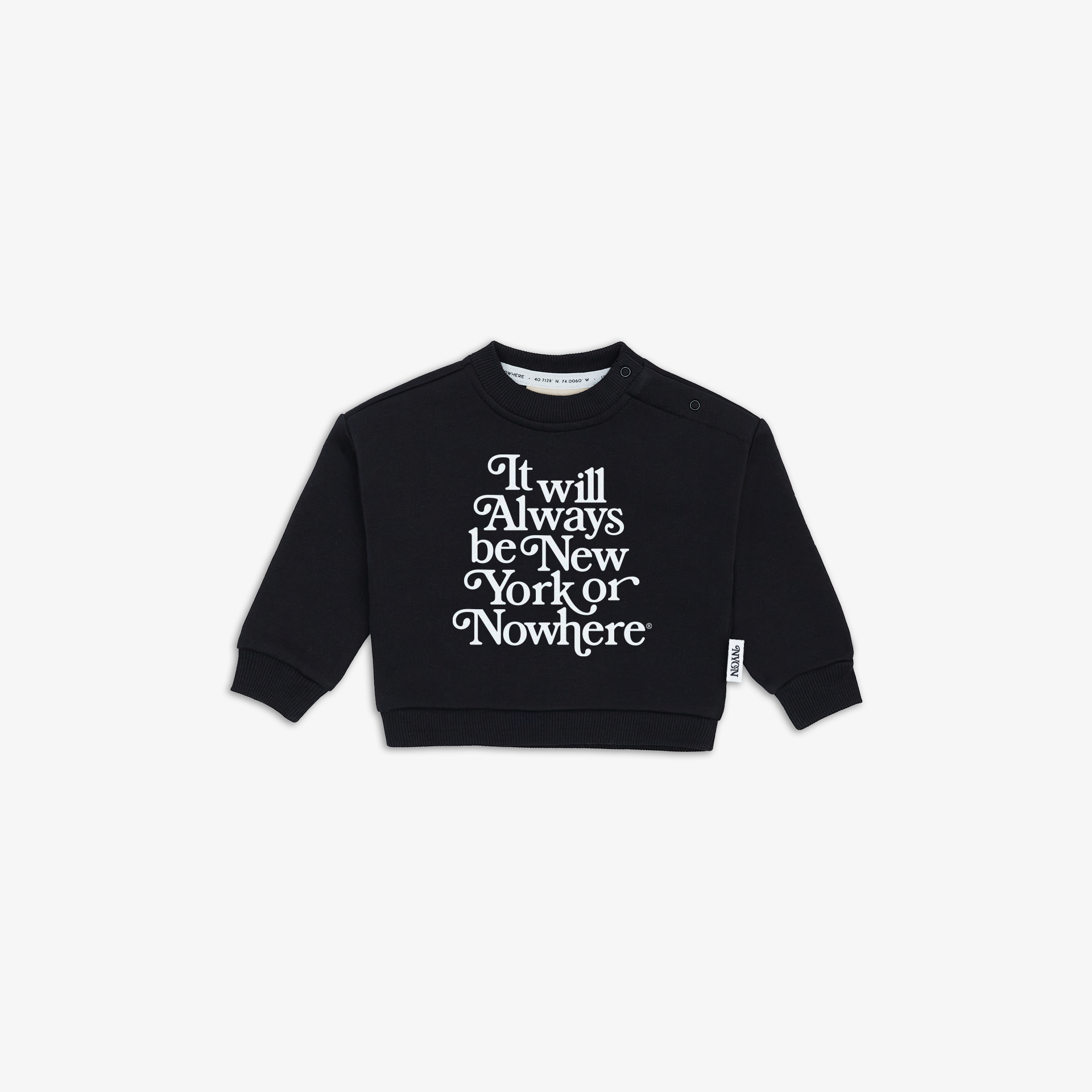 Always Kids Crewneck – New York or Nowhere® Always Kids Crewneck – New York or Nowhere®