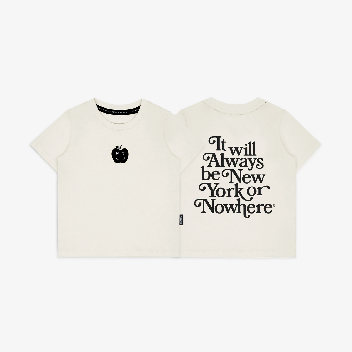 Toddler New York or Nothing Tee Peri/Yellow main image 1
