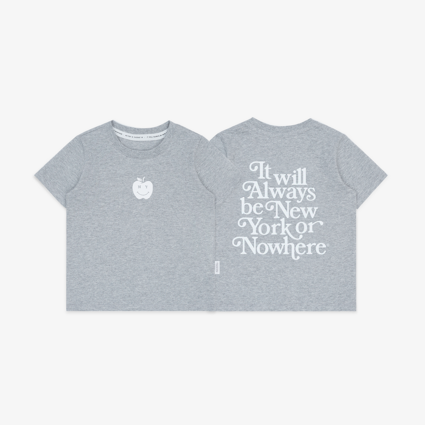 New York or Nothing Tee Baltic main image 1