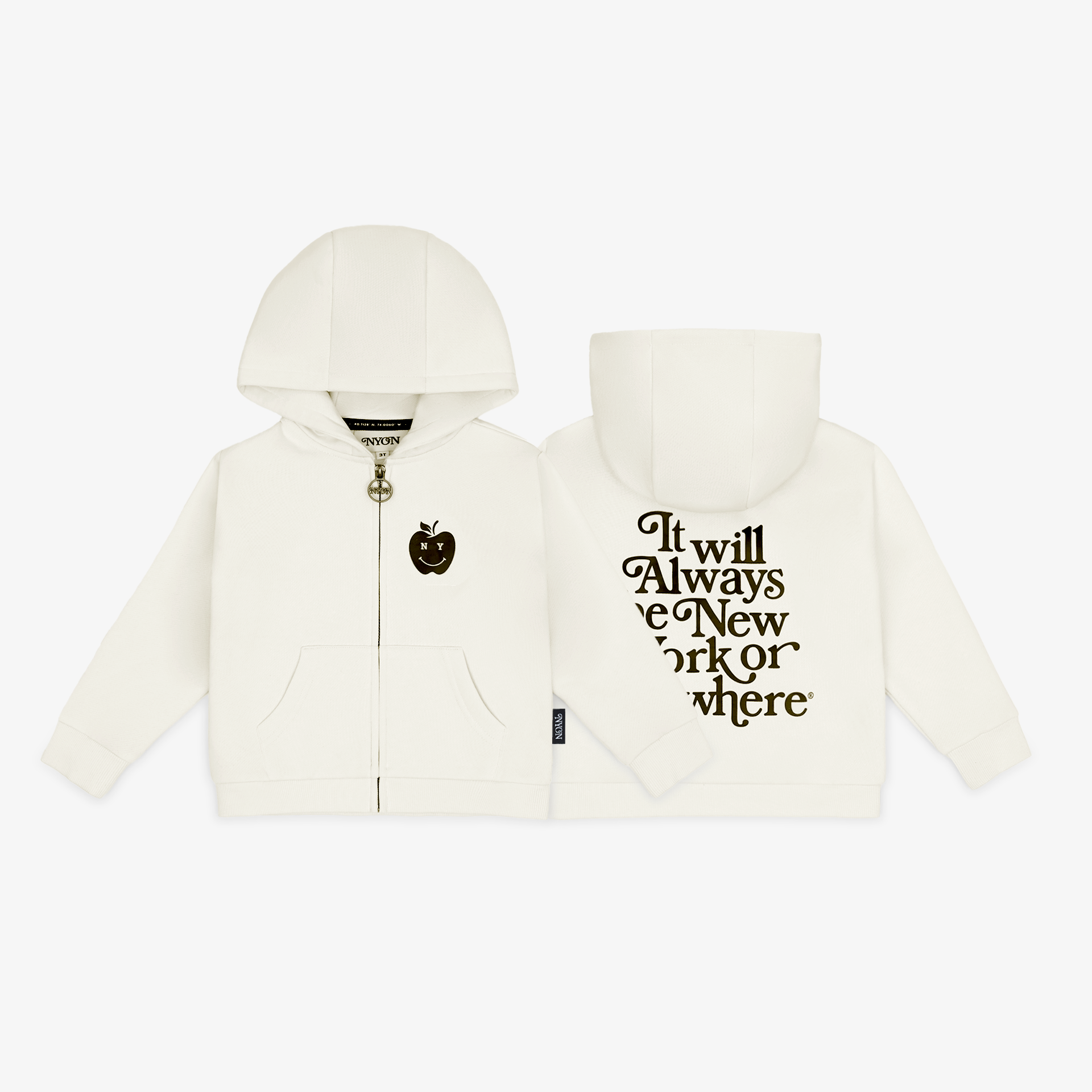 Always Mini Zip Hoodie – New York or Nowhere®