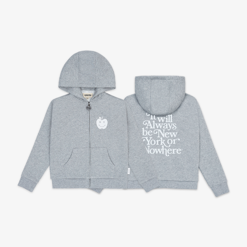 Always Mini Zip Hoodie