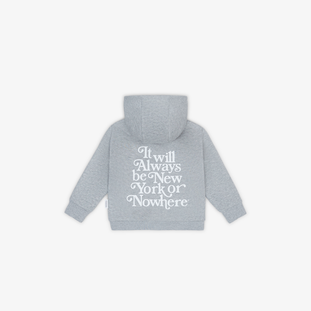 Always Mini Zip Hoodie – New York or Nowhere®