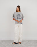 Yankees Always Oversized Crop T-Shirt