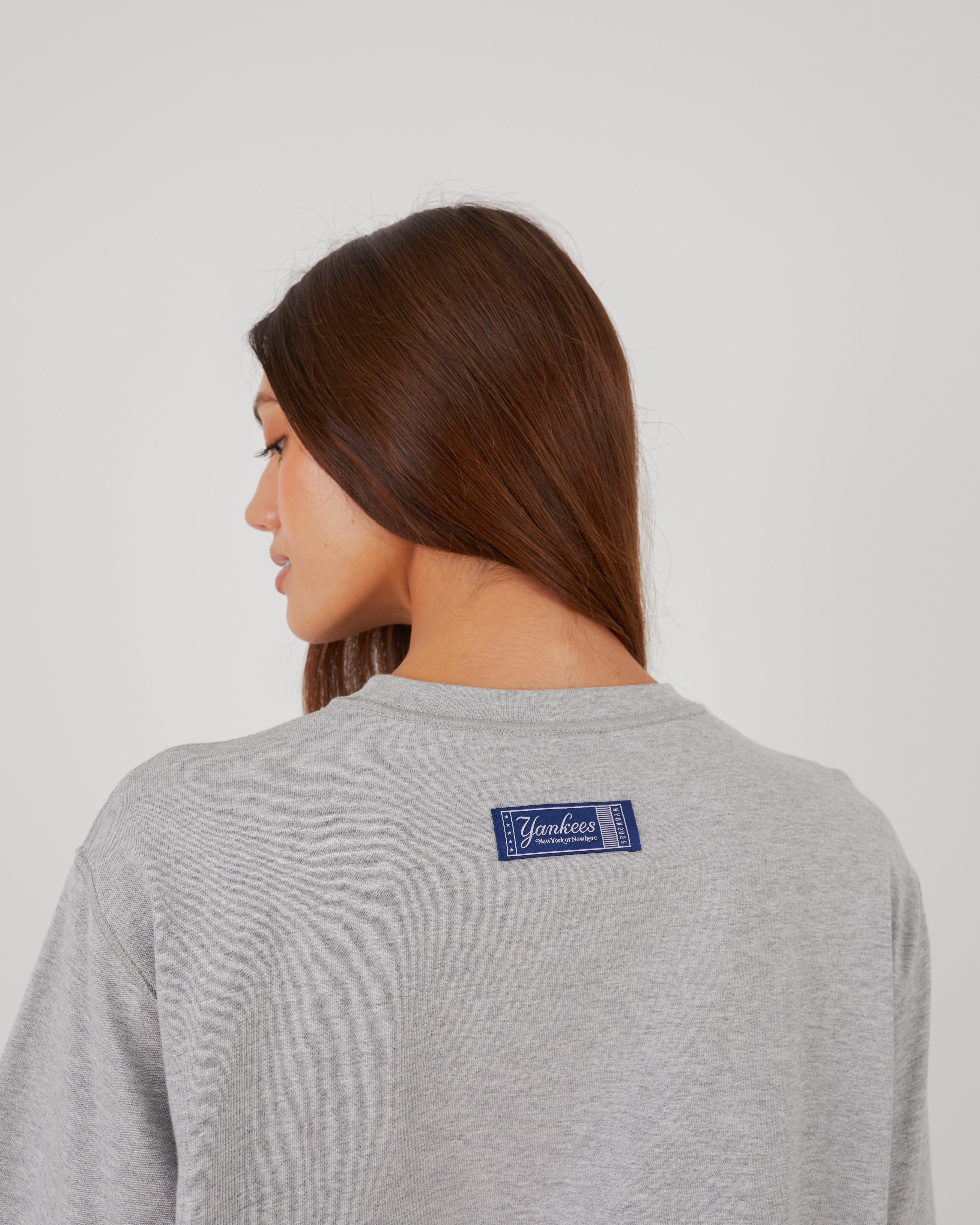 Yankees Always Oversized Crop T-Shirt – New York or Nowhere®