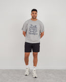 Yankees Always Oversized Crop T-Shirt