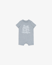 Always Kids Romper - New York or Nowhere®