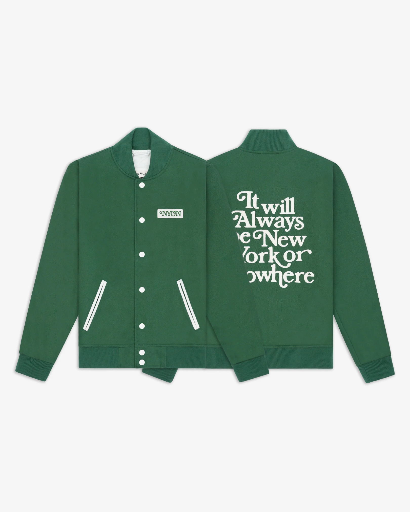 Always Varsity Jacket - New York or Nowhere®