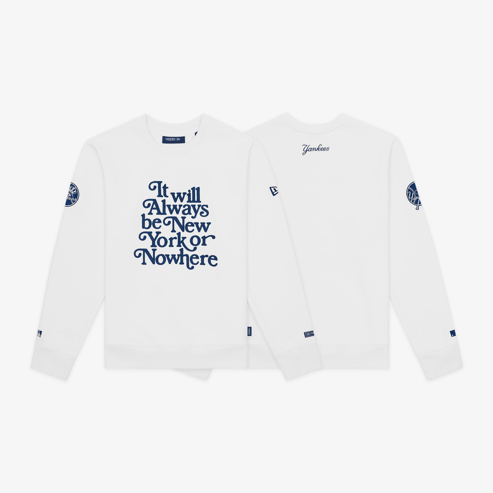 Yankees Always Crewneck – New York or Nowhere®