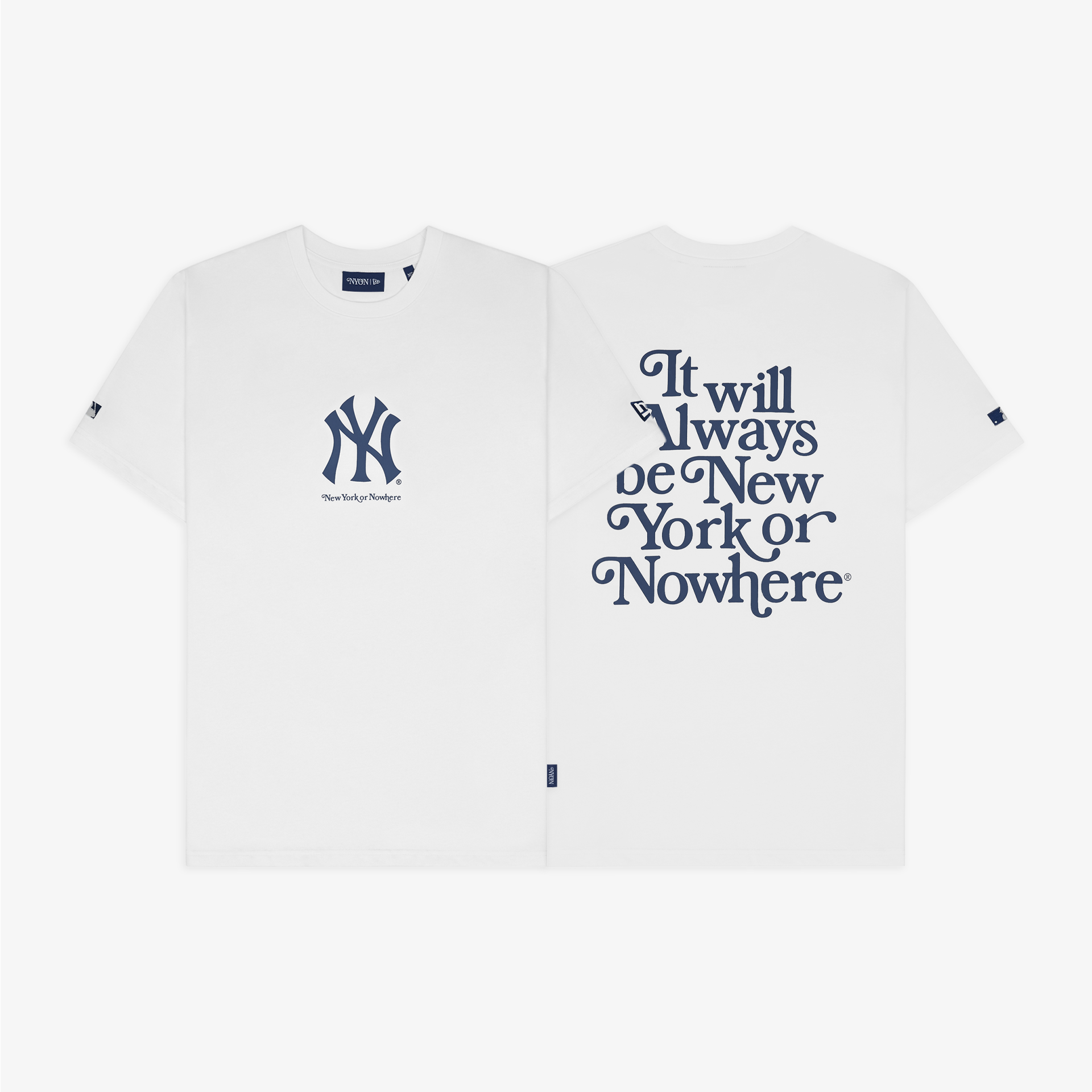 ☆注目☆【New Era×NEWYORK OR NOWHERE】ヤンキース Tシャツ Yankees Always T-Shirt – New York or Nowhere®