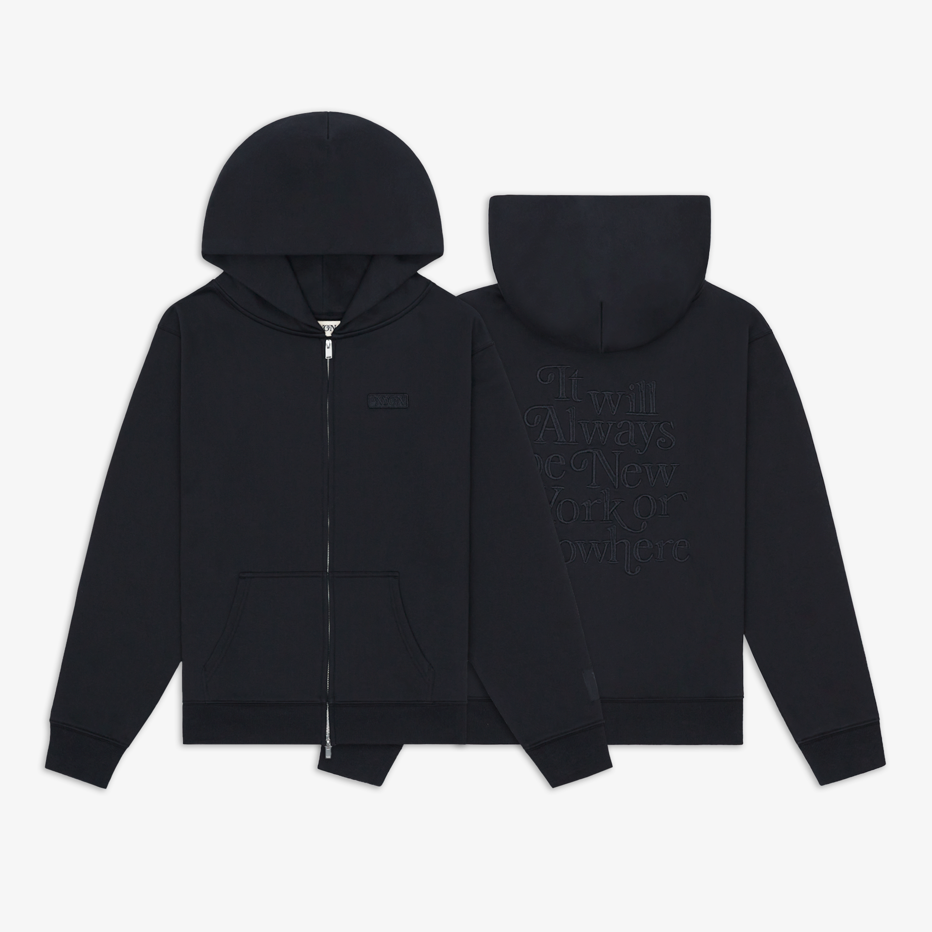 Always Zip Hoodie – New York or Nowhere®