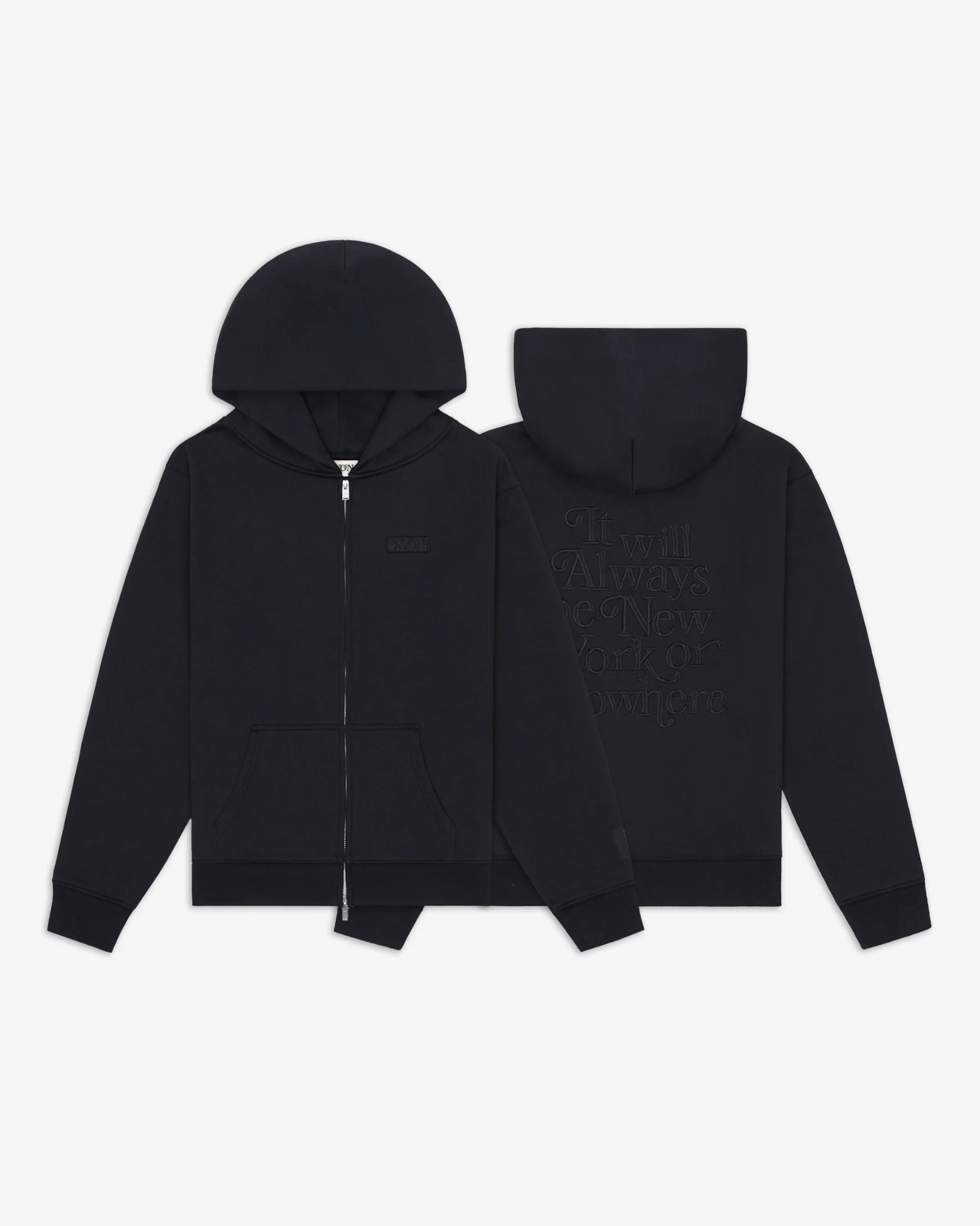 Always Zip Hoodie - New York or Nowhere®