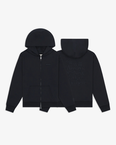 Always Zip Hoodie – New York or Nowhere® Always Zip Hoodie – New York or Nowhere®
