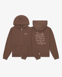 Always Zip Hoodie