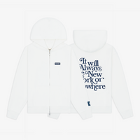 Always Zip Hoodie