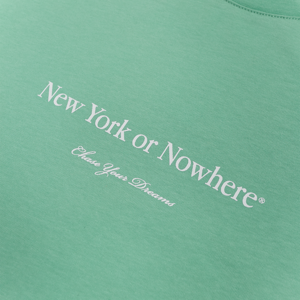 New York Or Nowhere T Shirt - Resttee