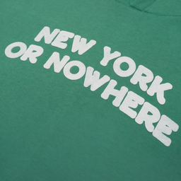 New York Or Nowhere Hooded Sweatshirt - Hnatee