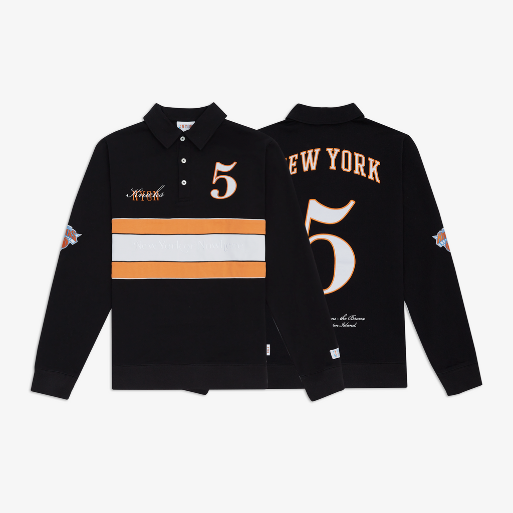 NYON x Knicks Boroughs Rugby Shirt