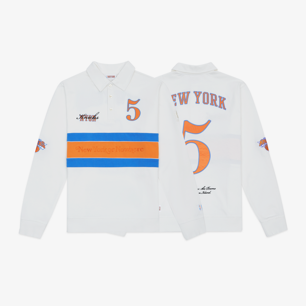 NYON x Knicks Boroughs Rugby Shirt