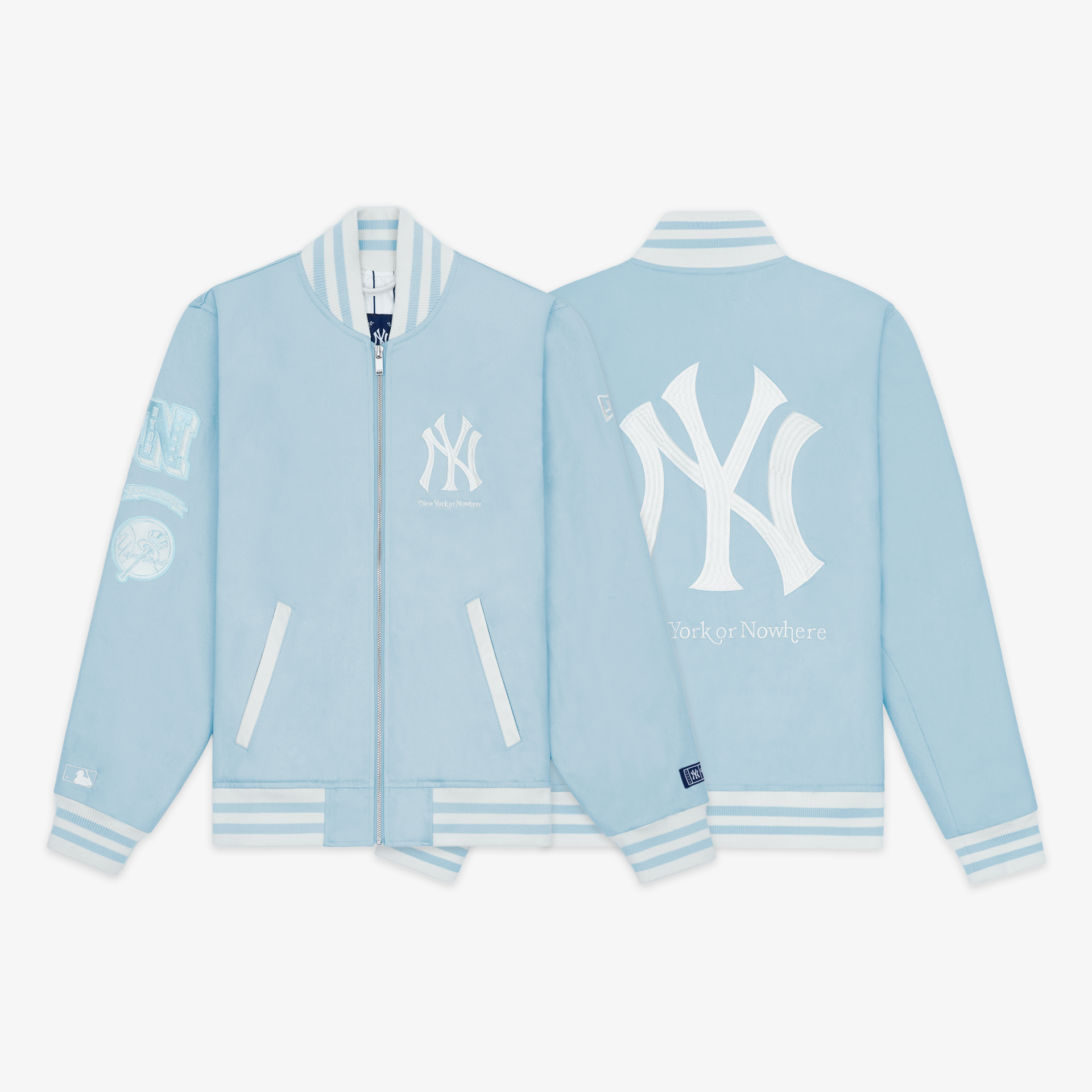 New York or Nowhere ジャケット Yankees Pastime Varsity Jacket – New York or Nowhere®