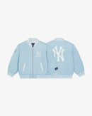 Yankees Pastime Kids Varsity Jacket