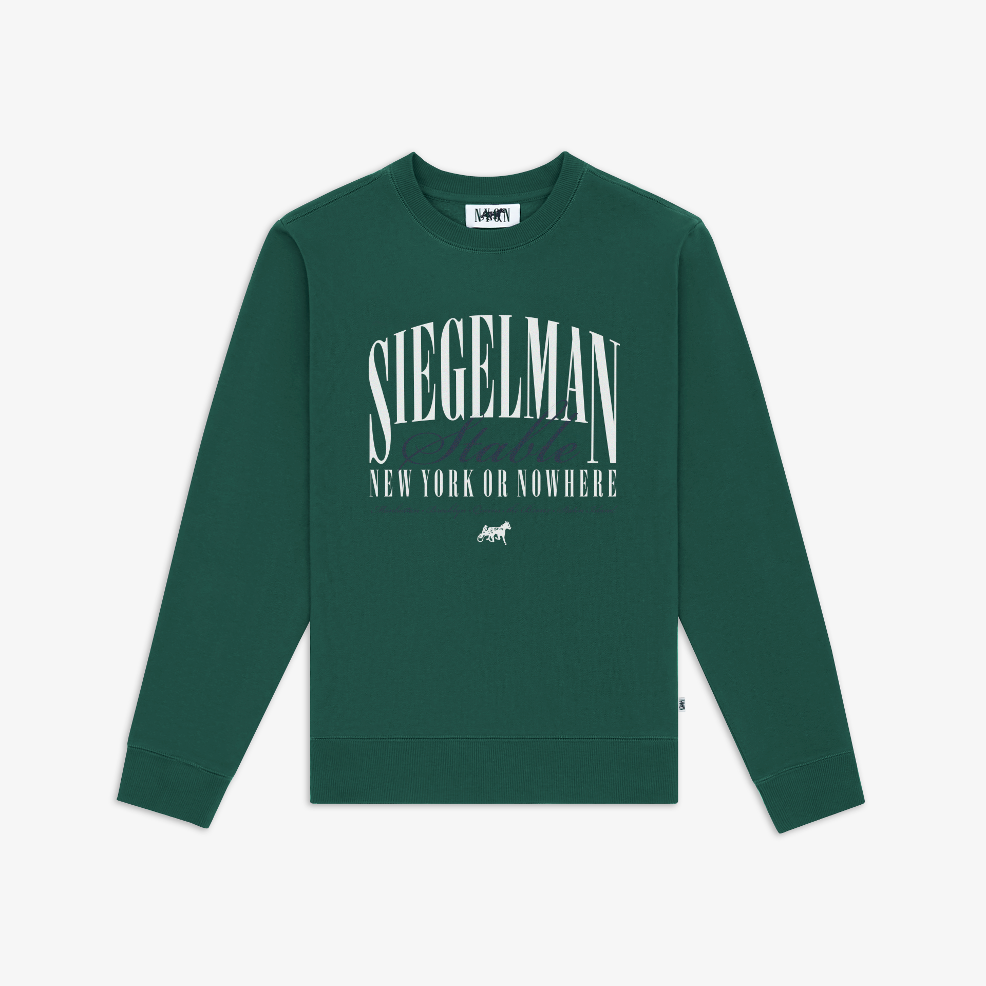 NYON x Siegelman Stable City Slickers Crewneck – New York or