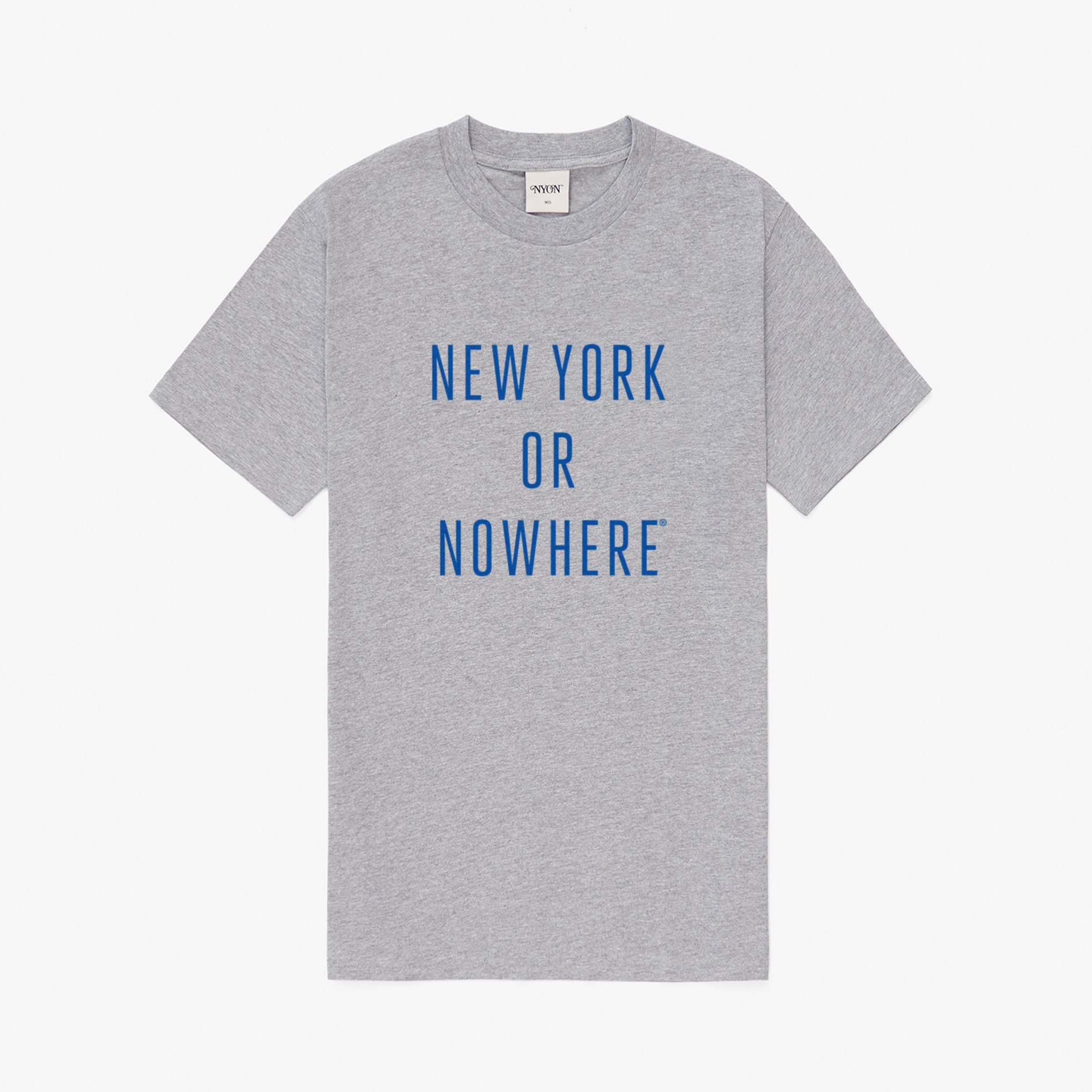 New York Or Nowhere T Shirt - Resttee