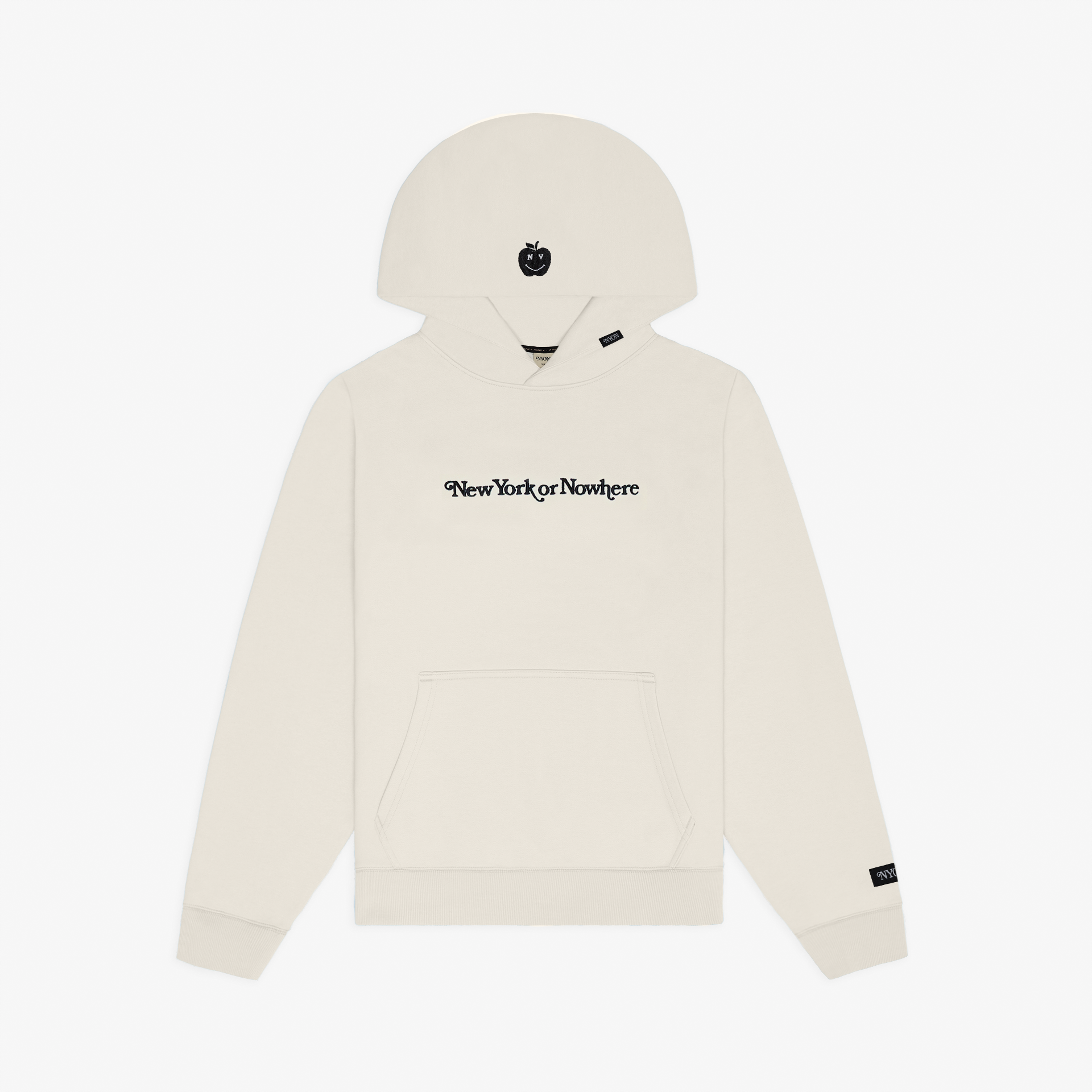 New York or Nothing Hoodie Peri/Yellow