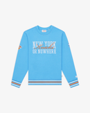 Knicks Crossover Crewneck - New York or Nowhere®