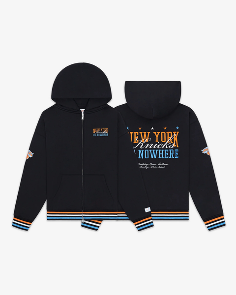トップス noah new york nyc full zip hoodie Arch Appliqué Zip-Up Hoodie - Noah