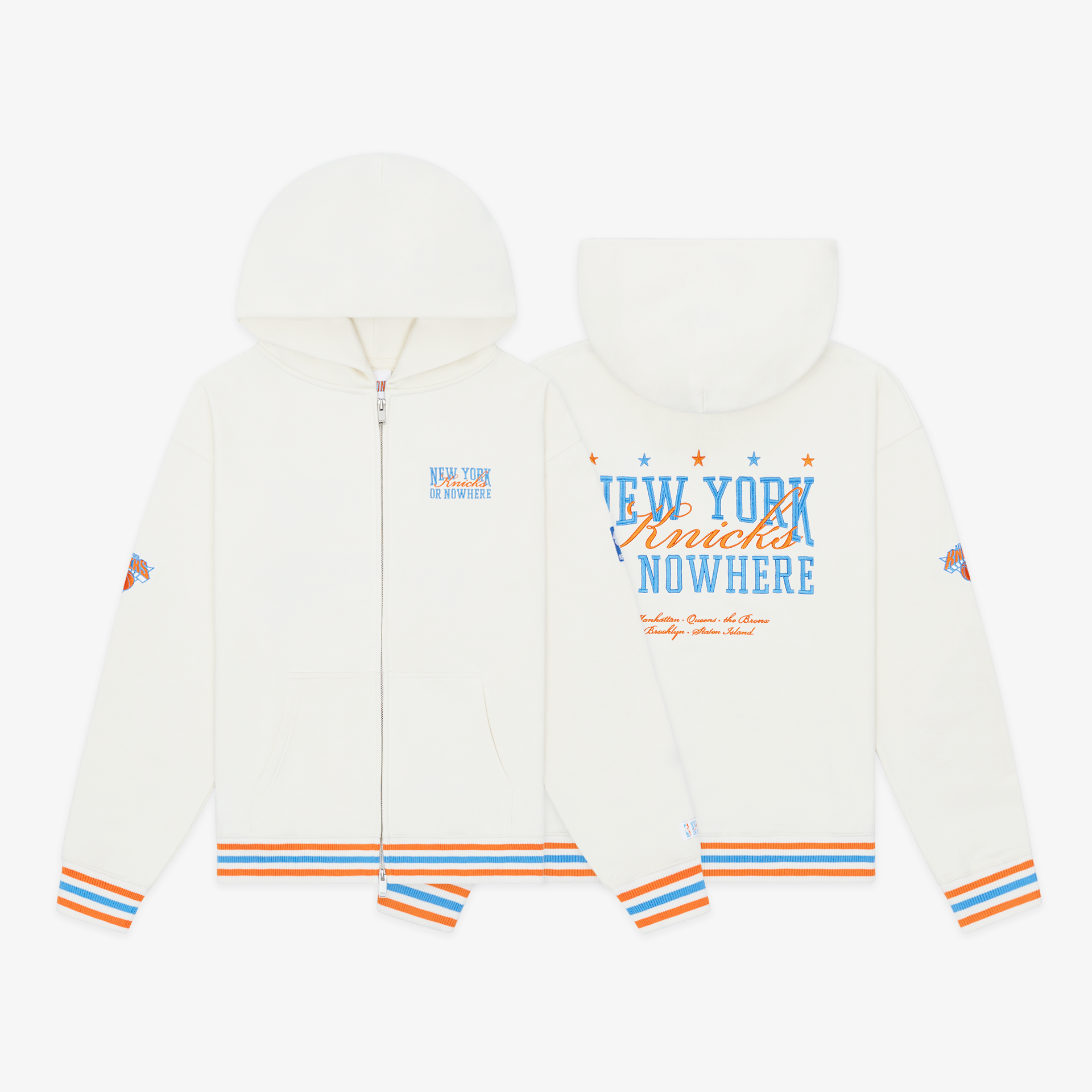 Knicks Crossover Zip Hoodie – New York or Nowhere®