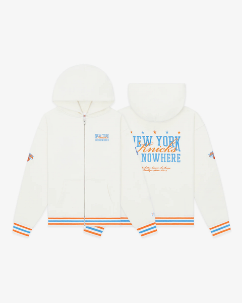 Knicks Crossover Zip Hoodie – New York or Nowhere® Knicks Crossover Zip Hoodie – New York or Nowhere®