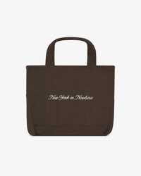 Cursive Mini Tote Bag