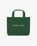 Cursive Mini Tote Bag