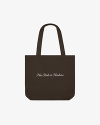 Cursive Tote Bag