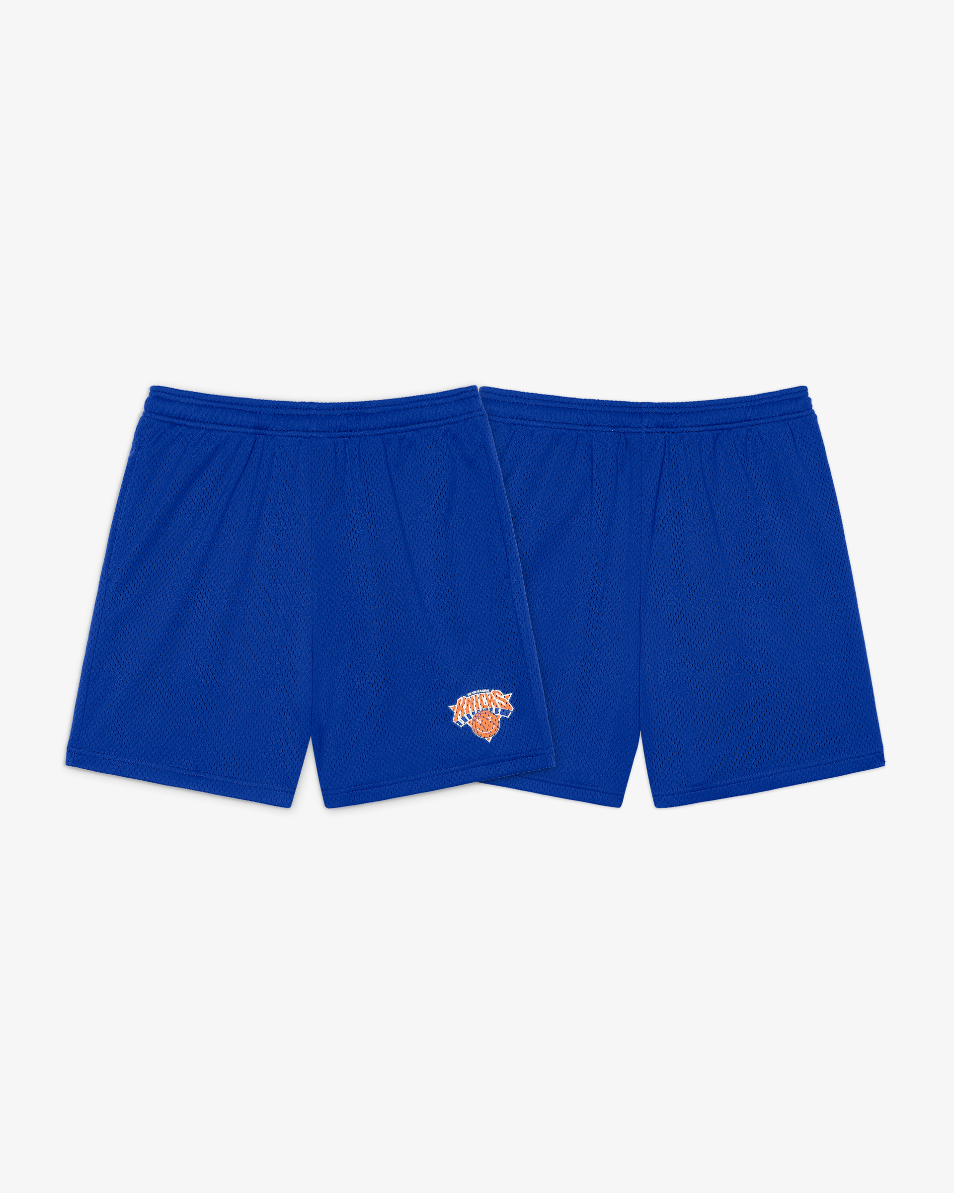 NEW YORK KNICKS オフィシャル バスケットショーツ M Knicks Dream Team Mesh Shorts – New York or Nowhere®