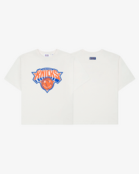 Knicks Dream Team Oversized Crop T-Shirt