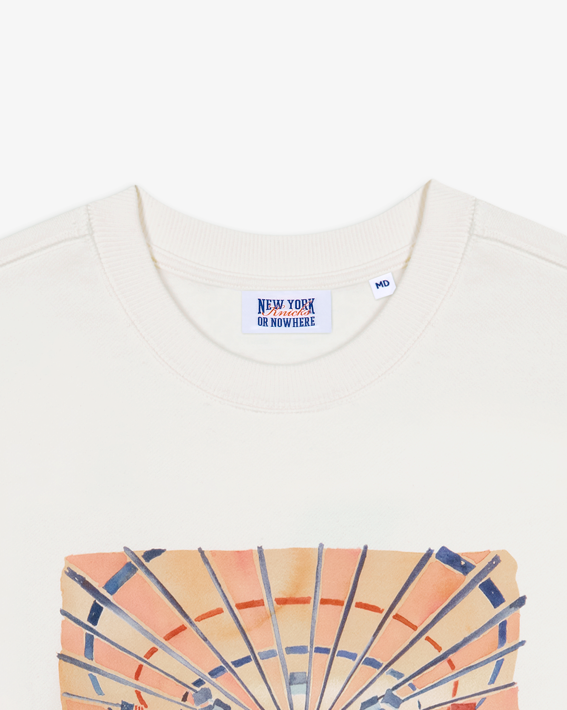 Knicks Gardencolor Crewneck – New York or Nowhere®