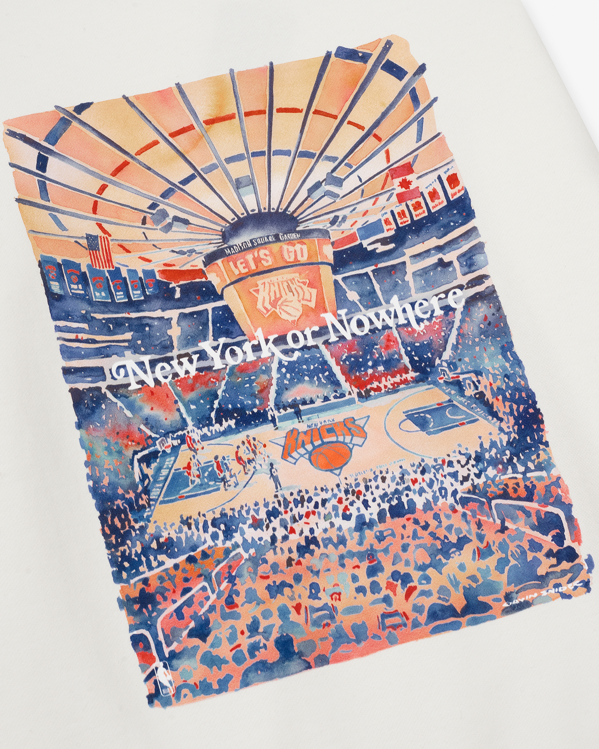 Knicks Gardencolor Crewneck – New York or Nowhere®